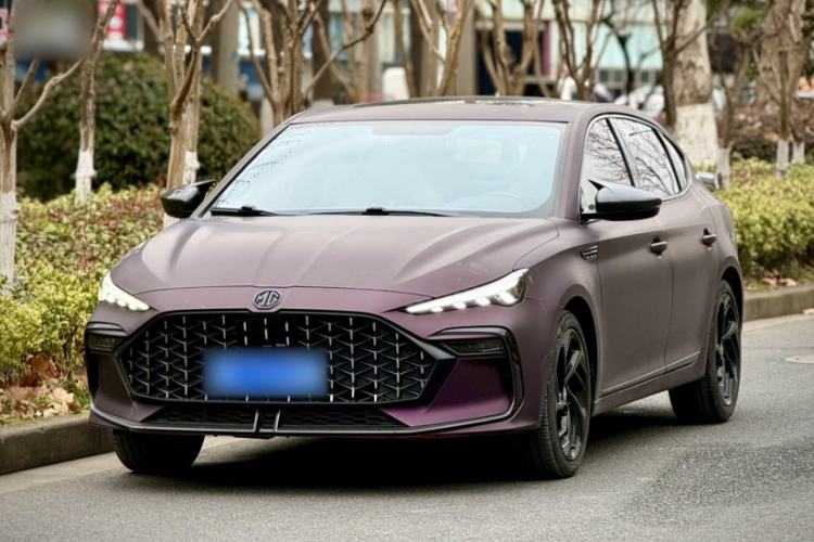 Used MG 6 2021 Pro 1.5T Automatic Trophy Luxury Edition