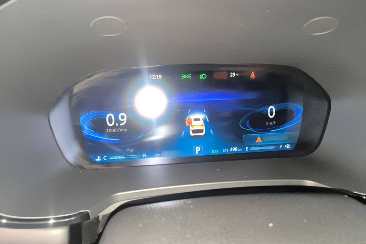 Used CHANGAN CS95 2019 2.0T Two-Wheel-Drive Luxury Version
