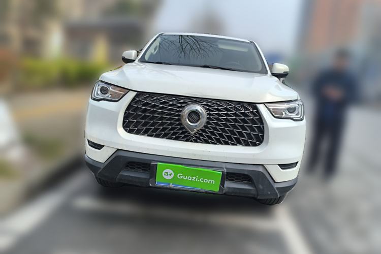 Used Great Wall Poer 2021 2.0T Commercial Version Manual Gasoline 4x4 Elite Long-Box GW4C20B