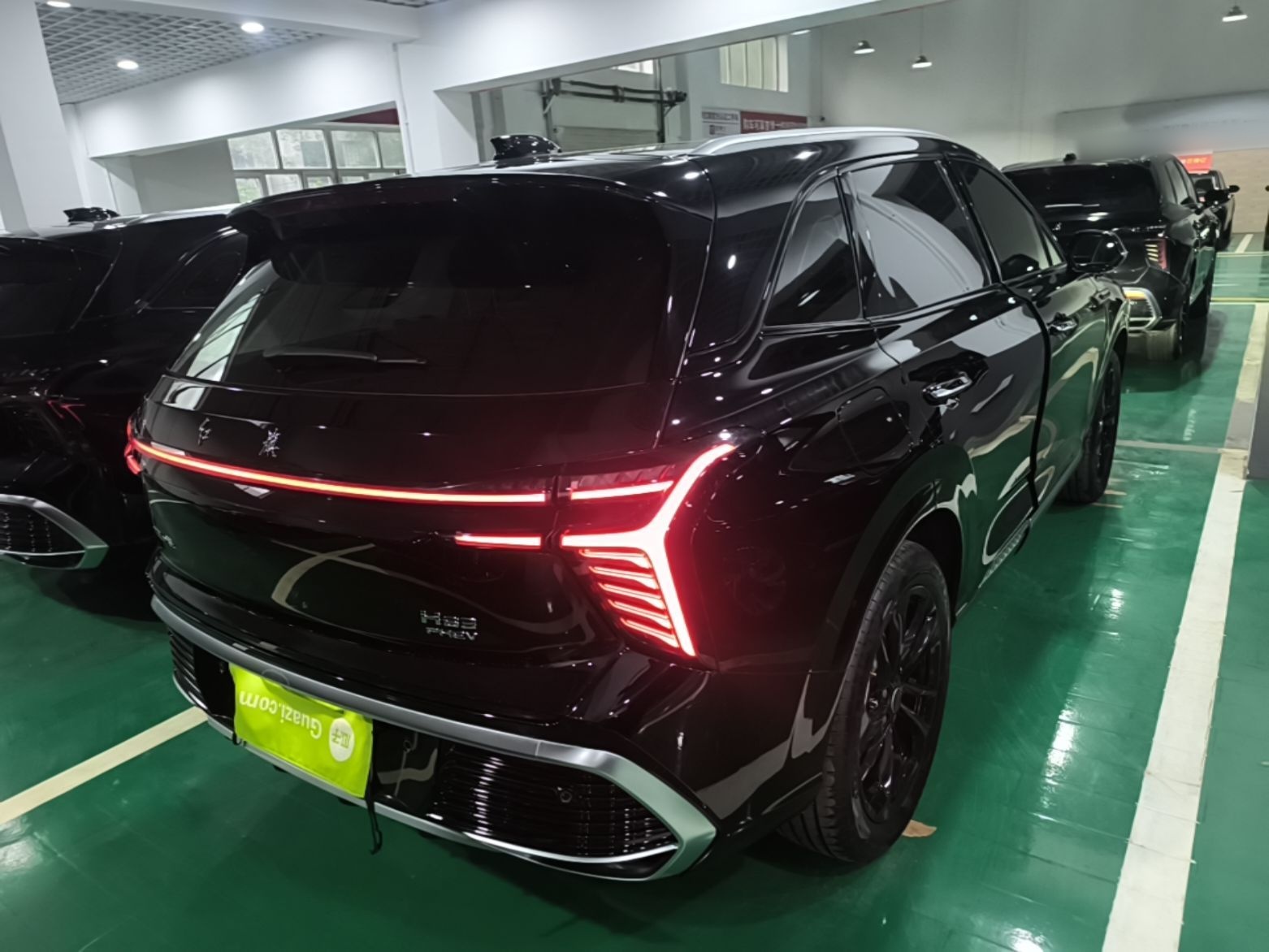 Hongqi HS3 PHEV 2025 Model PHEV 117km Jingwei PLUS Edition — снимка 6