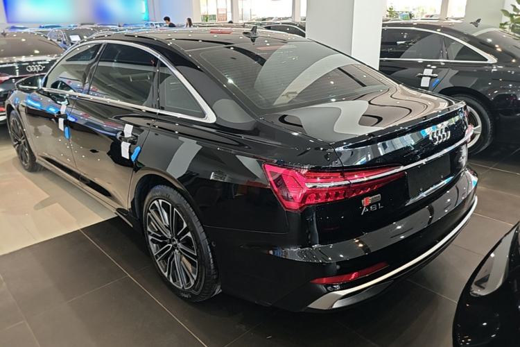 Used Audi A6L 2024 45 TFSI Prestige Dynamic Edition Rear Left 45 Deg