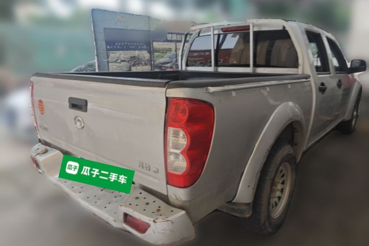 Used Great Wall Wingle 5 2017 2.0T European-Style Diesel 4x4 Ambition Version with Extended Double Cab – GW4D20E
