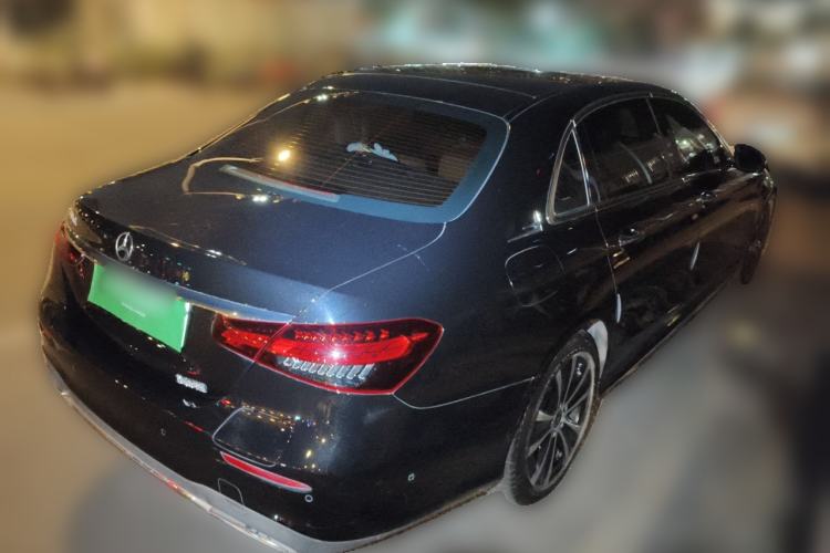 Used Mercedes-Benz E-Class New Energy 2021 E 350 e L Plug-in Hybrid Sports Sedan
