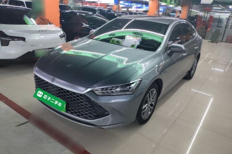 Used BYD Qin PLUS 2024 HONOR Edition DM-i 120KM Leading Model