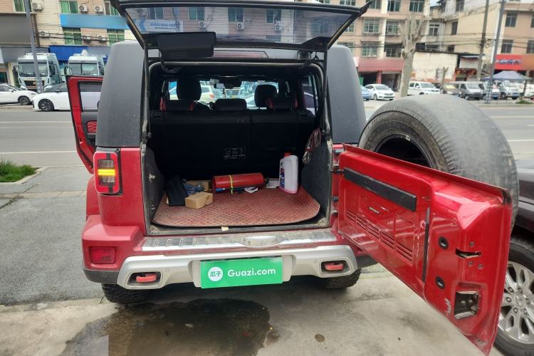 Used BAIC Off-Road BJ40 2019 PLUS 2.3T Automatic Four-Wheel Drive Premium Edition China VI
