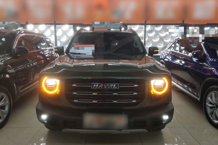 Used Haval DARGO 2021 1.5T DCT Two-Wheel Drive "Mǎquǎn" Edition