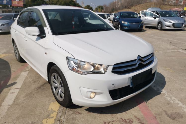 Used Citroen Elysee 2016 1.6L Manual Fashion Edition