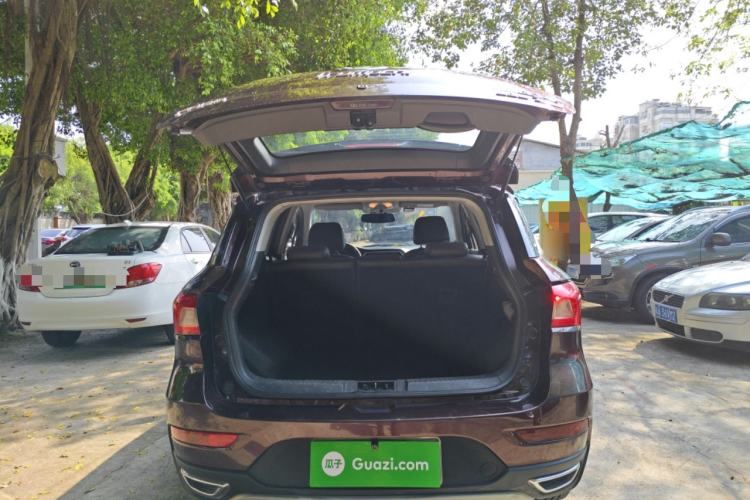 Used GAC Trumpchi GS4 2016 235T G-DCT Elite Edition