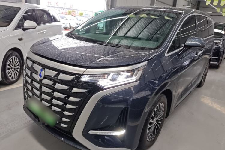 Used Denza D9 2022 DM-i 970 Four-Wheel Drive Prestige Model