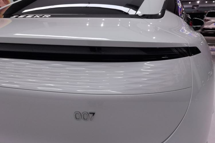 Used Zeekr 007 2024 Rear-Drive Enhanced Version 100 kWh