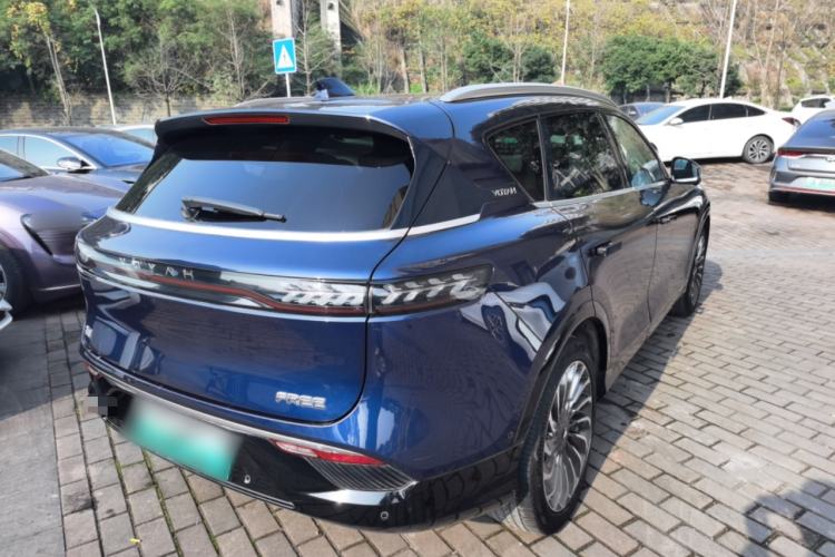 Used VOYAH FREE 2022 Four-Wheel Drive Ultra-Long Range Pure Electric Version