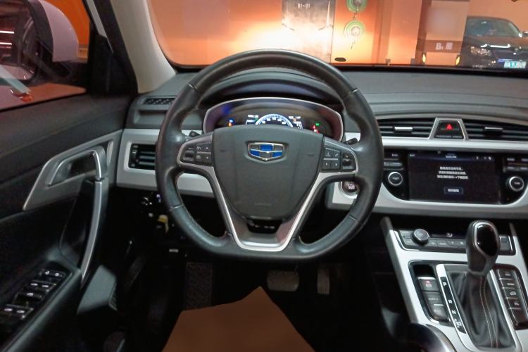 Used Geely Auto Emgrand X7 Sport 2016 1.8TD Automatic Smart Connectivity Version
