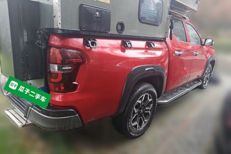 Used CHANGAN Lantop 2023 Business Edition 2.0T Automatic All-Wheel Drive Gasoline Elite Model with Extended Cabin