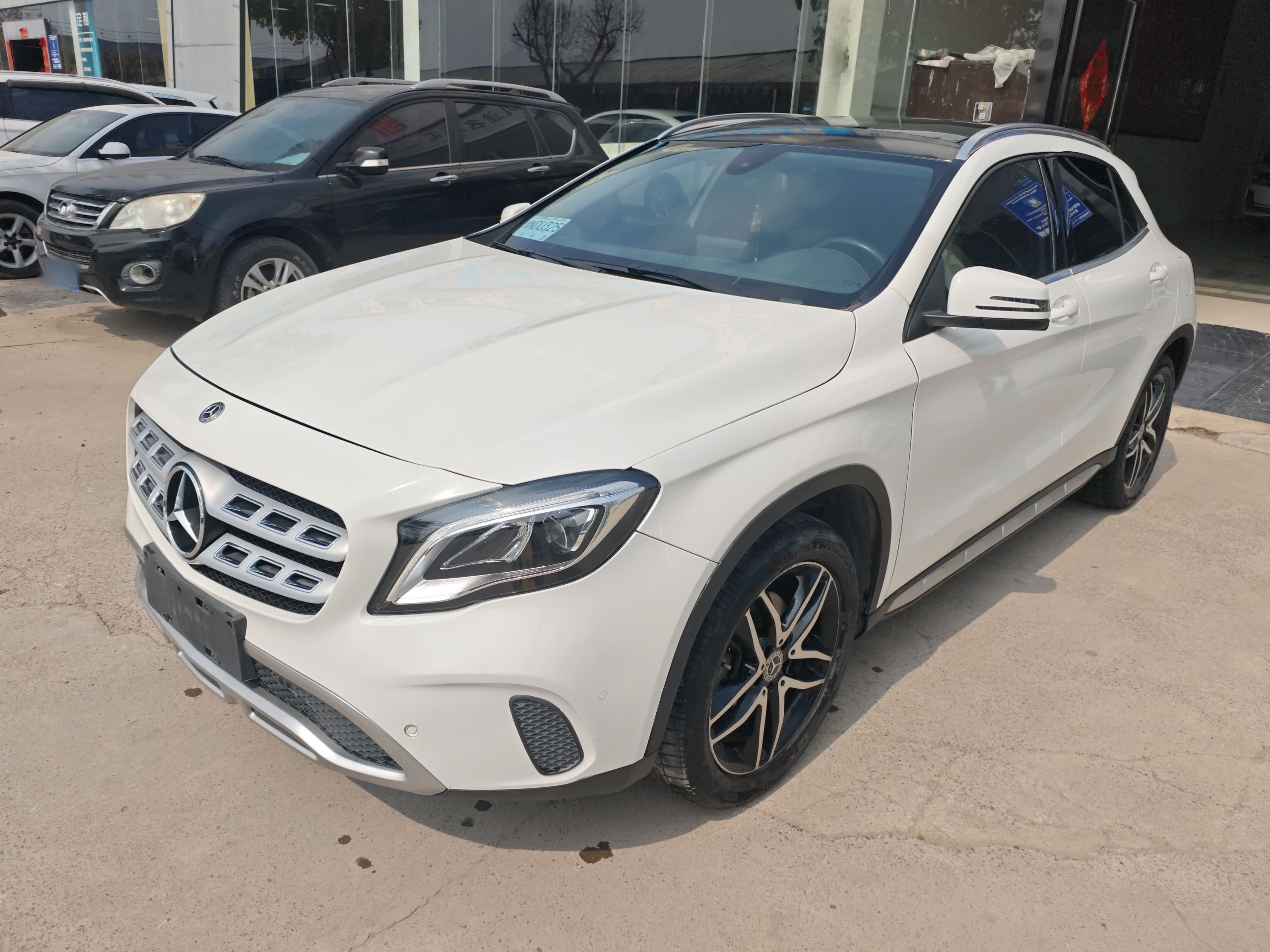 Parte inferior delantera