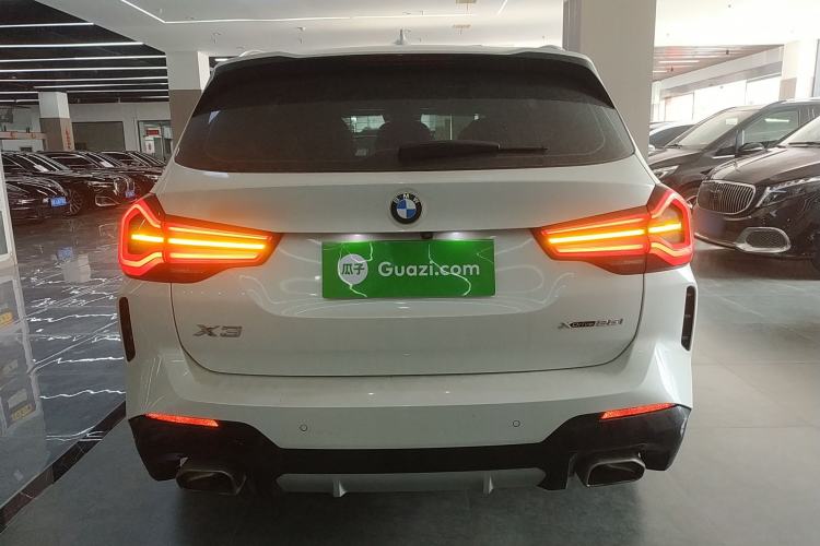 Used BMW X3 2022 Restyled xDrive25i M Sport Package
