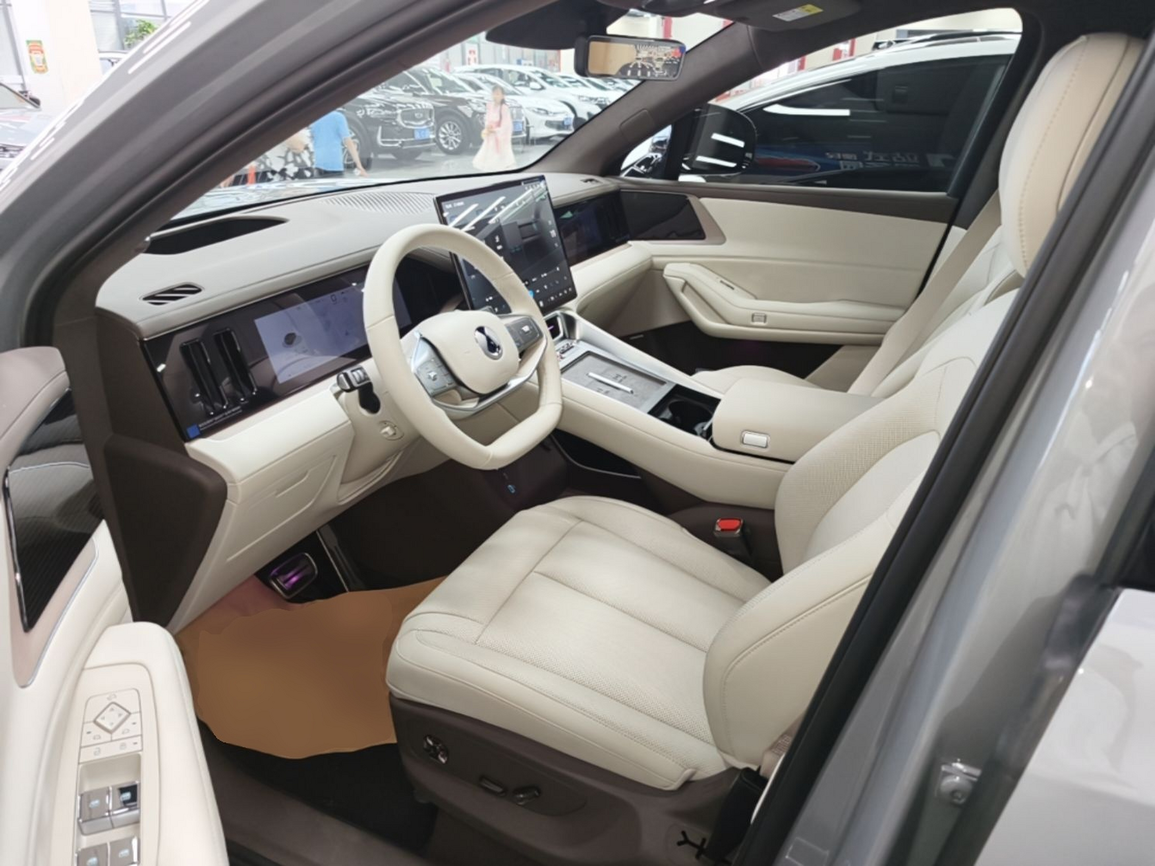 Avant de la voiture