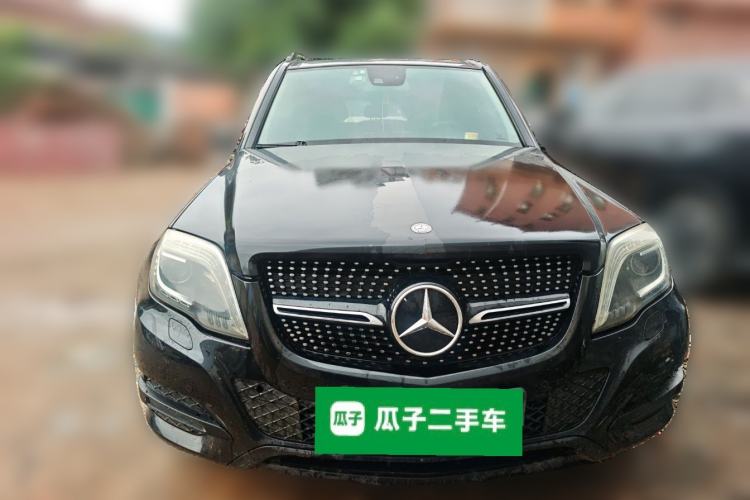 Used Mercedes-Benz GLK-Class 2013 GLK 300 4MATIC Fashion Model Front