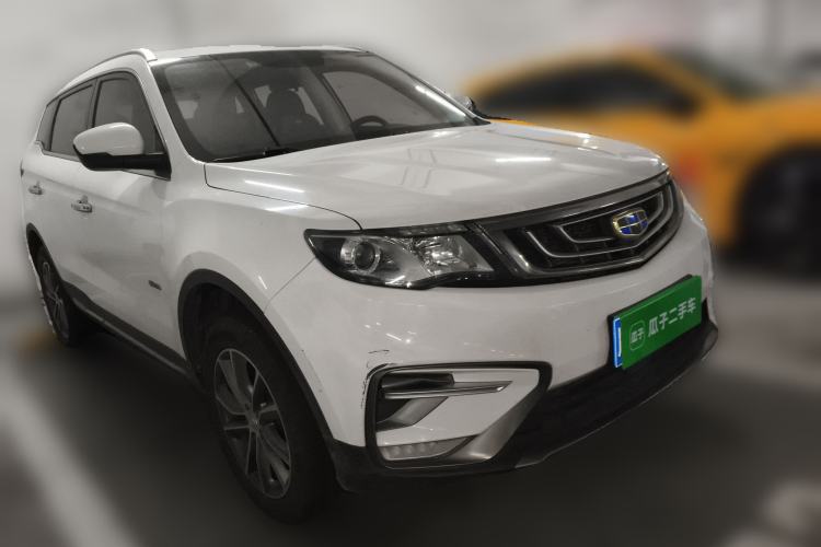 Used Geely Auto Emgrand X7 Sport 2018 1.8TD Automatic Two-Wheel Drive Zhiya Model