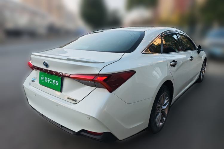 Used Toyota Avalon 2019 Dual-Engine 2.5L Luxury Edition China VI Standard Rear Right 45 Deg