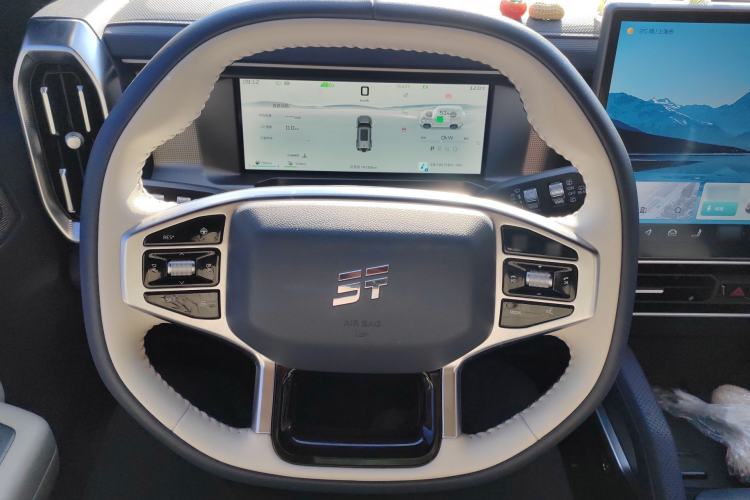 Used JETOUR Shanhai Traveler C-DM 2024 C-DM 208KM Mountain & Wilderness Edition
