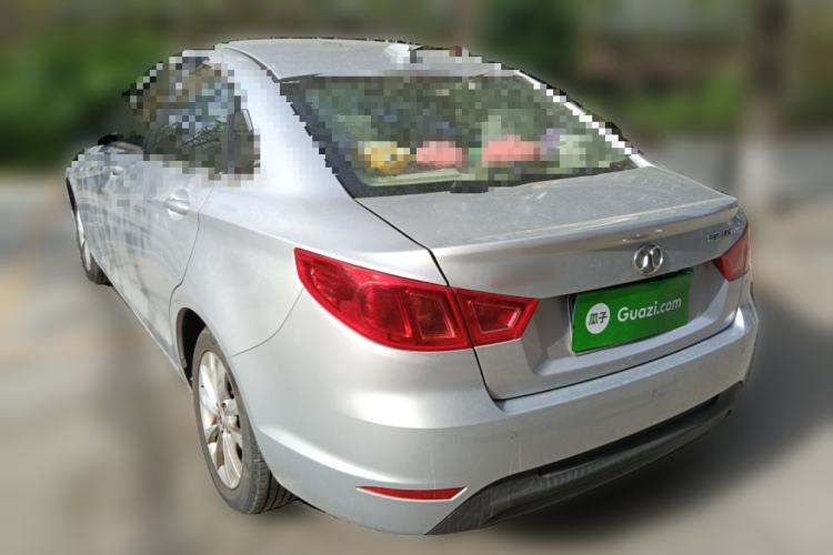 Used BAIC Senova D50 2014 1.5L manual comfort version