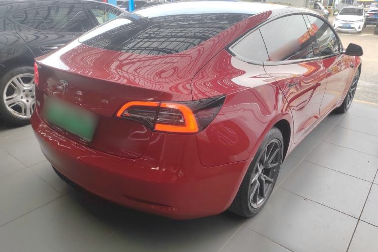 Used Tesla Model 3 2019 Standard Range Rear-Drive Upgraded Version
