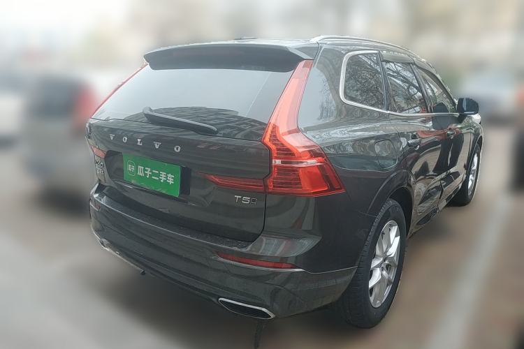 Used Volvo XC60 2019 T5 4x4 Smart Edition China V Standard Rear Right 45 Deg