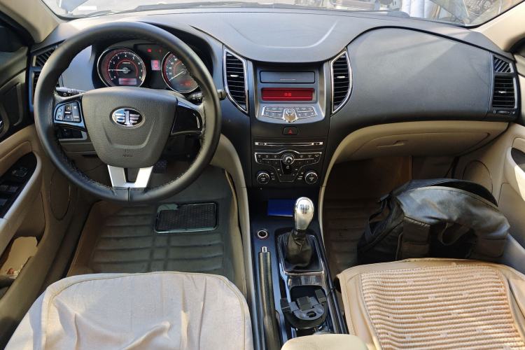 Used Bestune B50 2013 1.6L manual Comfort trim level