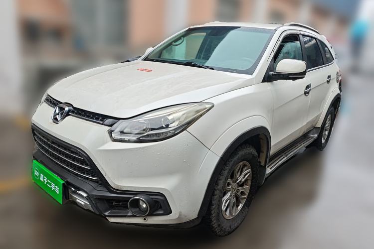 Used JMC Yusheng S350 2016 2.0T Automatic All-Wheel Drive Gasoline Ultra-Luxury 5-Seater