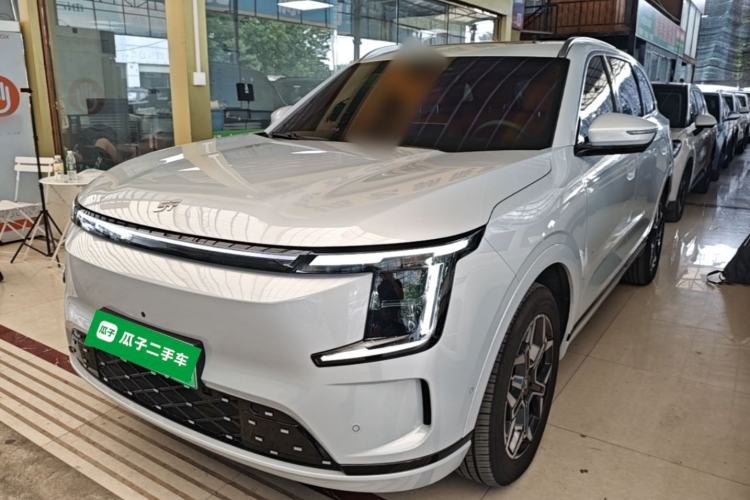 Used JETOUR Shanhai L7 Plus 2025 Model 220km Flagship 7-seater