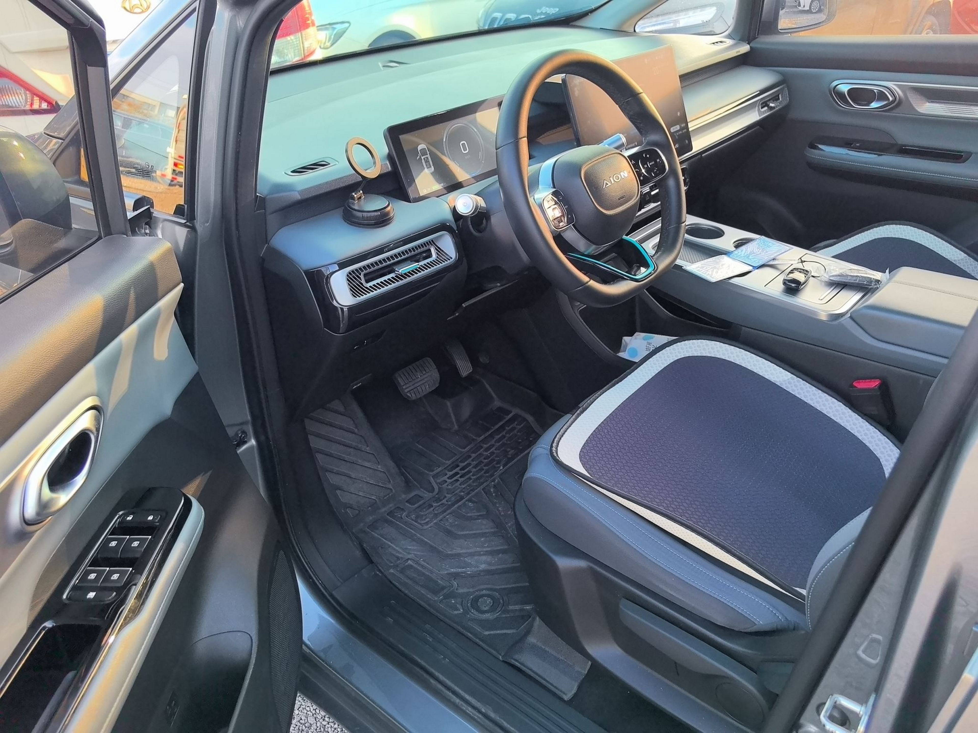 Front Interior