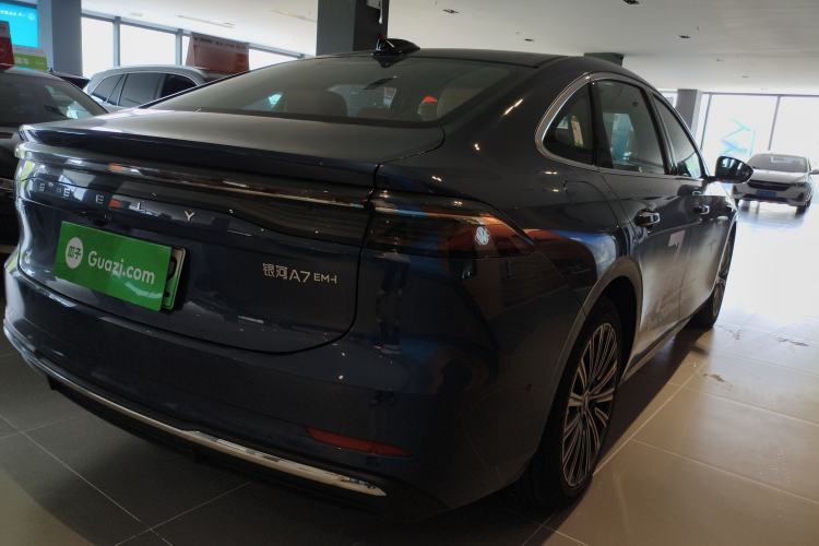 Used Geely Galaxy A7 2025 Model EM-i 150km Starship Edition Rear Right 45 Deg