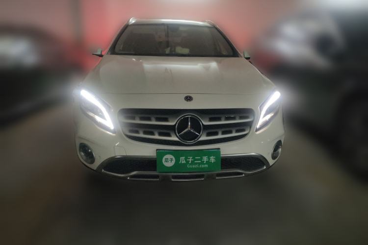 Used Mercedes-Benz GLA 2017 GLA 220 4MATIC Fashion Model Front