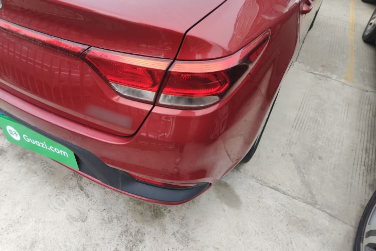 Used Kia K2 2017 Sedan 1.4L Manual Transmission GLS
