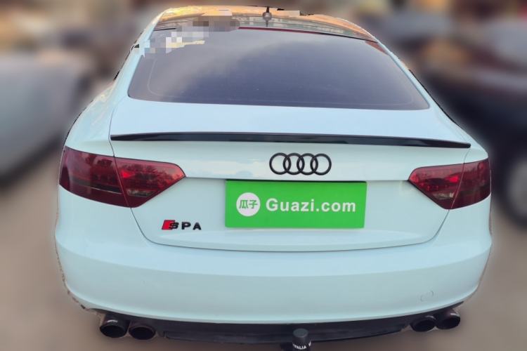 Used Audi A5 2010 2.0TFSI Sportback Comfort Model Rear