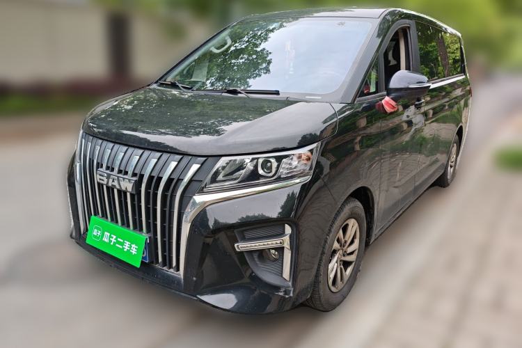 Used BAW Ruisheng Ace M7 2023 2.0L Long-wheelbase Executive Version 9 Seats