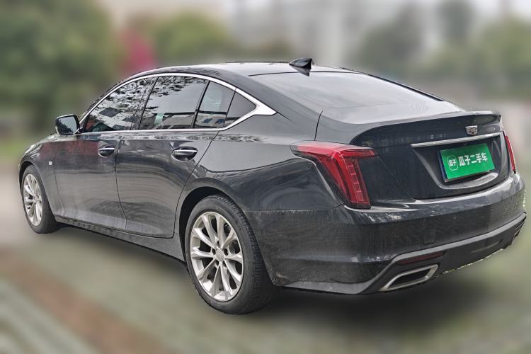 Used Cadillac CT5 2021 Revised 28T Luxury Version Rear Left 45 Deg