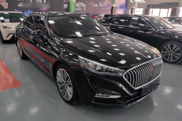 Used Hongqi H5 2022 Classic Model 1.8T Automatic Smart Connect Flagship Edition

