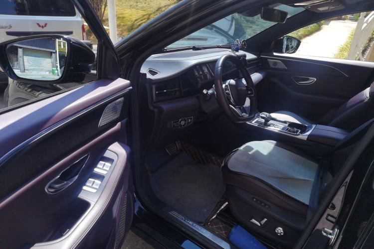 Used JETOUR X90 2022 Zilong 2.0T DCT Wushen Edition 7-Seater
