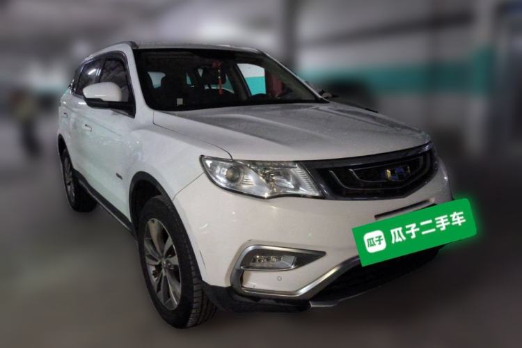 Used Geely Auto Emgrand X7 Sport 2016 1.8TD Automatic Smart Connectivity Version
