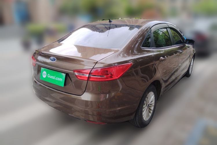 Used Ford Escort 2017 1.5L Automatic Comfort Model Rear Right 45 Deg