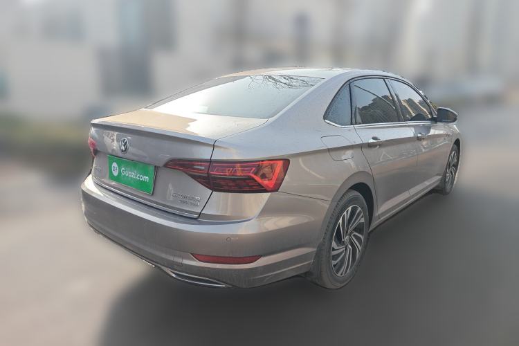 Used Volkswagen Sagitar 2019 280TSI DSG Luxury Version China VI Standard Rear Right 45 Deg