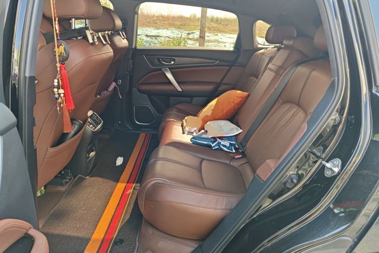 Used Honda UR-V 2020 370TURBO Two-Wheel Drive Luxury Edition Left Rear Seat