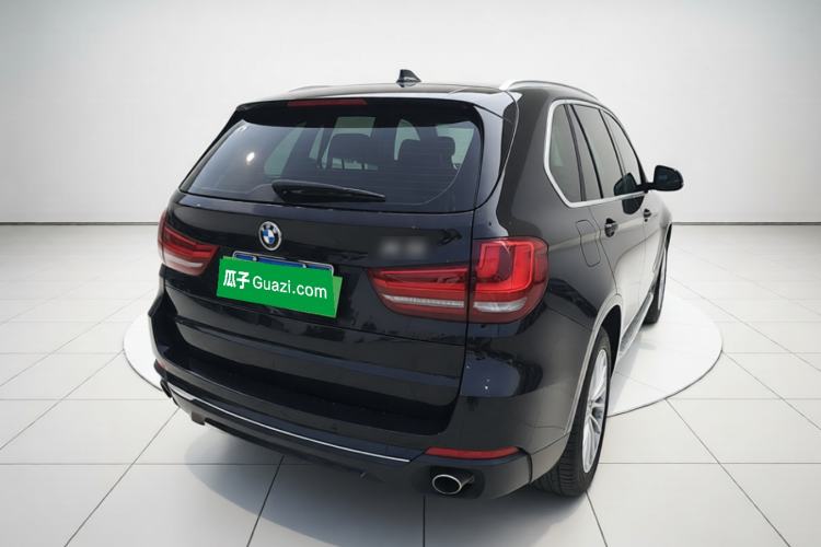 Used BMW X5 2017 xDrive28i Rear Right 45 Deg
