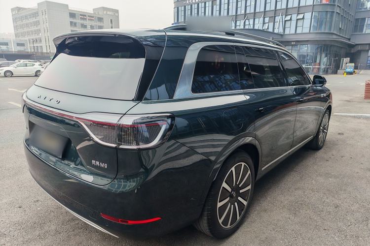 Used Hima AITO M9 2024 Range-Extended Ultra Version 52 kWh 5-Seater Model
