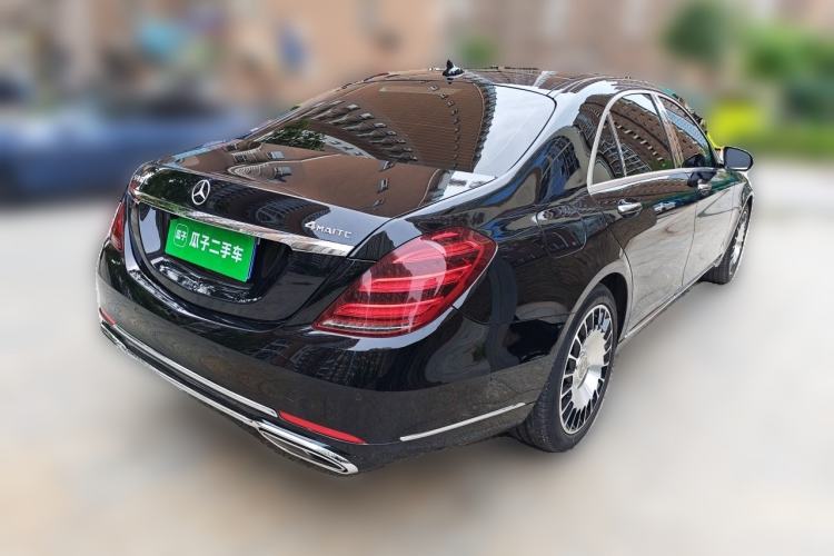 Used Mercedes-Benz S-Class 2016 S 320 L Business Model
