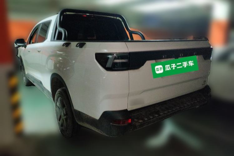 Used Radar King Kong 2025 430 km Two-Wheel Drive Long Bed – Lucky King Rear Left 45 Deg