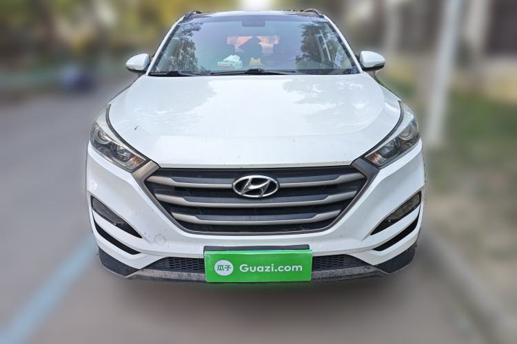 Used Hyundai Tucson 2018 1.6T Dual-Clutch Two-Wheel Drive 15th Anniversary Special Edition
