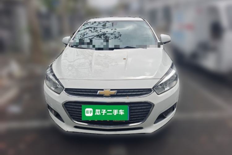 Used Chevrolet Cruze 2016 1.5L Automatic Luxury Edition Front