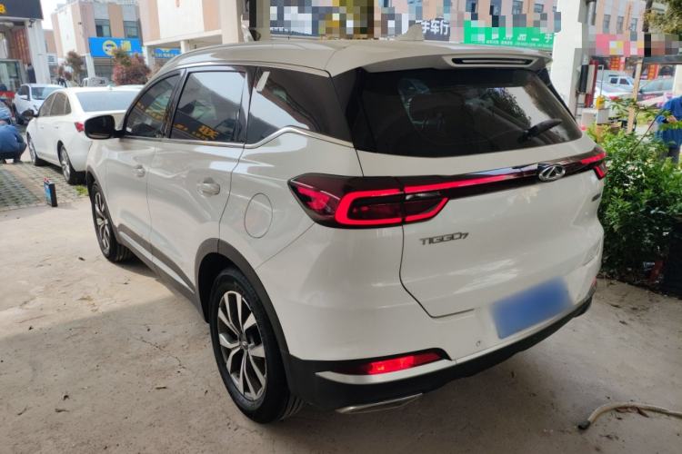 Used Chery Tiggo 7 2020 Discovery Edition 1.5T CVT Discovery No. 2 Rear Left 45 Deg